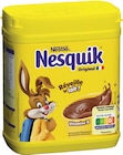 Poudre chocolatée - NESQUIK en promo à 2,35 € chez Intermarché Super Poudre chocolatée - NESQUIK dans le catalogue Intermarché Super