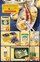 Sekt Angebot & Preis im aktuellen REWE Prospekt Sekt Angebot im aktuellen REWE Prospekt auf Seite 4