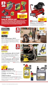 Motorrad im toom Baumarkt Prospekt "Respekt, wer's selber macht." mit 24 Seiten (Duisburg)