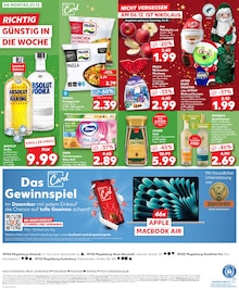 Vodka im Kaufland Prospekt "Aktuelle Angebote" mit 36 Seiten (Magdeburg)