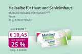 mea - meine apotheke - Heilsalbe für Haut und Schleimhaut Angebot im Prospekt Heilsalbe für Haut und Schleimhaut bei mea - meine apotheke im Prospekt "" für 10,45 €