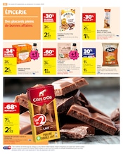 Chocolat Angebote im Prospekt "LE COIN DES ENFANTS" von Carrefour Market auf Seite 34