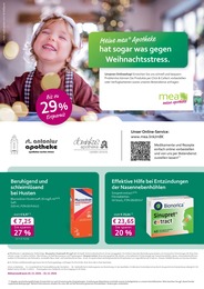 mea - meine apotheke Prospekt für Düsseldorf mit 4 Seiten mea - meine apotheke Prospekt für Düsseldorf: "Unsere Dezember-Angebote", 4 Seiten, 01.12.2024 - 31.12.2024