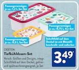 Tiefkühldosen-Set im ALDI SÜD Prospekt Tiefkühldosen-Set von CROFTON im aktuellen ALDI SÜD Prospekt für 3,49 €
