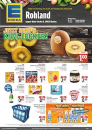 Supermarkt Prospekt von EDEKA Naunhof EDEKA Prospekt: "Wir lieben Lebensmittel!", 4 Seiten, 26.05.2026 - 30.05.2026
