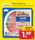 Salami-Aufschnitt bei Netto Marken-Discount im Neuburg Prospekt für 1,39 €
