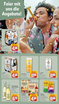 REWE Prospekt der KW 38 "Dein Markt" Aktueller REWE Prospekt "Dein Markt" Seite 2 von 32 Seiten