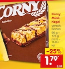 Müsliriegel von Corny im aktuellen Netto Marken-Discount Prospekt für 1,79 €