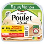 Filet de Blanc de Poulet Halal - FLEURY MICHON dans le catalogue Carrefour