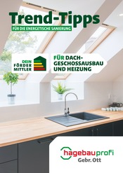 Aktueller Gebrüder Ott Baustoffe Baumarkt Prospekt in Stuttgart und Umgebung, "Trend-Tipps FÜR DIE ENERGETISCHE SANIERUNG" mit 10 Seiten, 18.10.2024 - 27.10.2024