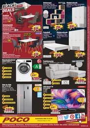 43 Zoll Fernseher Angebot & Preis im aktuellen POCO Prospekt 43 Zoll Fernseher Angebot im aktuellen POCO Prospekt auf Seite 8