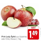Pink Lady Äpfel im Angebot bei EDEKA in Bruchsal Pink Lady Äpfel Angebote bei EDEKA Bruchsal für 1,49 €