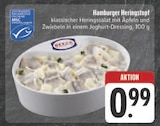 Hamburger Heringstopf Angebote bei E center Weiden für 0,99 €
