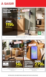 Prix et réduction Ventilateur dans le prospectus Carrefour en cours Offre Ventilateur dans le catalogue Carrefour du moment à la page 76