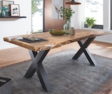 Esstisch Tomaso im Angebot bei Die Möbelfundgrube in Trier Esstisch Tomaso Angebote von MassivART bei Die Möbelfundgrube Trier für 499,99 €