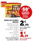 FOND OU FUMET - MAGGI à 1,20 € dans le catalogue U Express