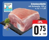 Aktuelles Schweineschäufele Angebot bei E center in Erlangen ab 0,75 €