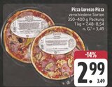 Pizza Lorenzo Pizza bei EDEKA im Dachsbach Prospekt für 2,99 €