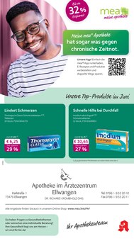 Aktueller mea - meine apotheke Prospekt für Ellwangen (Jagst) und Ungebung, Seiten zum blättern mea - meine apotheke Prospekt Unsere Juni-Angebote mit Seiten in Ellwangen (Jagst) und Umgebung
