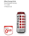 Energy Drink im Angebot bei GLOBUS in Kaarst Energy Drink Angebote von Effect bei GLOBUS Kaarst für 0,69 €
