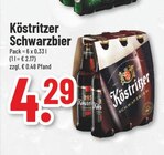 Trinkgut Troisdorf - Köstritzer Schwarzbier Angebot im Prospekt Köstritzer Schwarzbier bei Trinkgut im Troisdorf Prospekt für 4,29 €