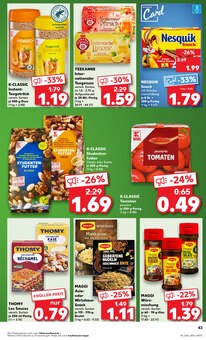 Ente im aktuellen Kaufland Prospekt (Göttingen) Ente im Kaufland Prospekt "Aktuelle Angebote" mit 54 Seiten (Göttingen)