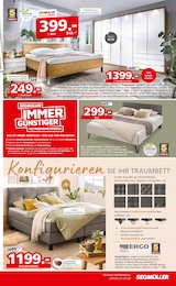 Tisch im Segmüller Prospekt Segmüller Schlafen Spezial auf S. 7