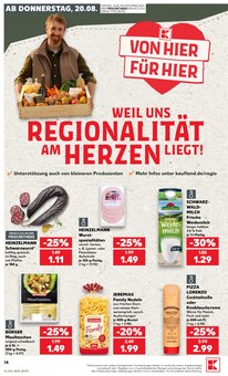 Wurst im aktuellen Kaufland Prospekt (Karlsruhe) Wurst im Kaufland Prospekt "Hier bin ich richtig" mit 52 Seiten (Karlsruhe)