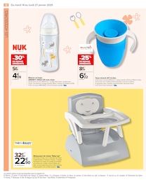 Offre Chaise Haute Bébé dans le catalogue Carrefour du moment à la page 14