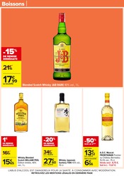 Whisky Angebote im Prospekt "Carrefour" von Carrefour auf Seite 55