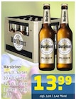 Warsteiner Angebote von Warsteiner bei Getränke Arena Witten für 13,99 €