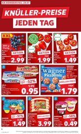Geflügel im Kaufland Prospekt in Rheda-Wiedenbrück Aktueller Kaufland Prospekt mit Geflügel, "KNÜLLER", Seite 22