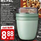 EDEKA - Lunchpot Angebot im Prospekt Lunchpot bei EDEKA im Prospekt "" für 8,88 €