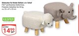 Aktuelle Bürostuhl Angebote bei GLOBUS in Leipzig Aktuelles Sitzhocker für Kinder Elefant Angebot bei GLOBUS in Leipzig ab 14,99 €