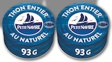 Promo THON NATUREL DÉMARCHE RESPONSABLE à 4,44 € dans le catalogue Netto à Cousolre