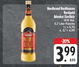 Nordgold Advokat Eierlikör Angebote von Nordbrand Nordhausen bei E center Jena für 3,99 €