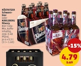 Schwarzbier oder Mixery Angebote von Köstritzer oder Karlsberg bei Penny Gera für 4,79 €