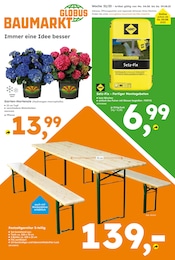 Aktueller Globus-Baumarkt Baumärkte Prospekt in Oldenburg und Umgebung, "Immer eine Idee besser" mit 16 Seiten, 03.08.2025 - 09.08.2025