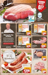 REWE Krustenbraten im Prospekt 