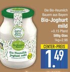Bio-Joghurt mild im EDEKA Prospekt Bio-Joghurt mild von Die Bio-Heumilch Bauern aus Bayern im aktuellen EDEKA Prospekt für 1,49 €