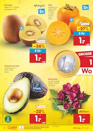 Avocado Angebot im aktuellen Netto Marken-Discount Prospekt auf Seite 8