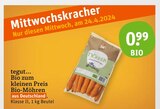 Bio zum kleinen Preis Bio-Möhren von tegut... im aktuellen tegut Prospekt für 0,99 €