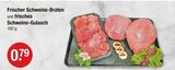 Aktuelles Frischer Schweine-Braten Angebot bei V-Markt in München ab 0,79 €