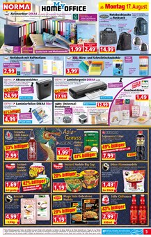 Drucker im aktuellen Norma Prospekt (Augsburg) Drucker im Norma Prospekt "Mehr fürs Geld" mit 28 Seiten (Augsburg)