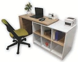 Bureau pivotant en promo chez Hyper U Corbeil-Essonnes à 109,39 €