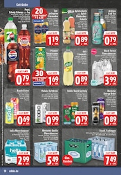 Aktueller EDEKA Prospekt mit Mineralwasser, "Aktuelle Angebote", Seite 20