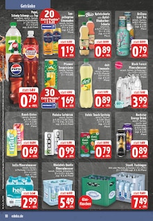 Cola im EDEKA Prospekt "Aktuelle Angebote" mit 26 Seiten (Essen)