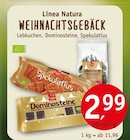 Weihnachtsgebäck Angebote von Linea Natura bei Erdkorn Biomarkt Hannover für 2,99 €