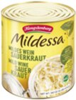 Mildes Weinsauerkraut im Angebot bei METRO in Gotha Mildes Weinsauerkraut Angebote von Mildessa bei METRO Gotha für 15,50 €