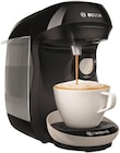 Kapselmaschine Tassimo Happy friendly TAS109E im Angebot bei REWE in Wetzlar Kapselmaschine Tassimo Happy friendly TAS109E Angebote von Bosch bei REWE Wetzlar für 34,99 €